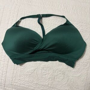 Victoria's Secret Deep Green Halter Bralette